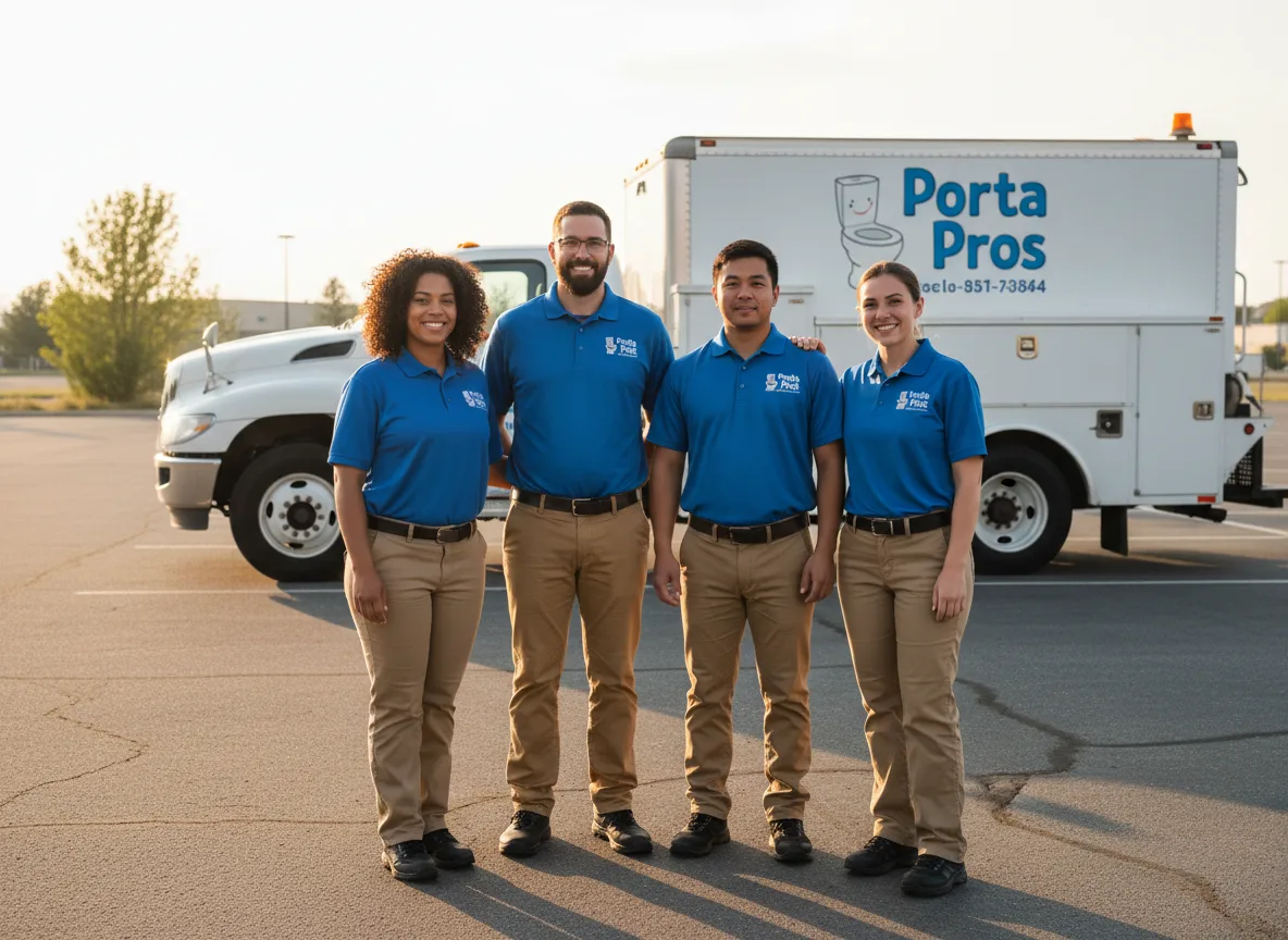 Porta Potty Rental company in Versailles, IL